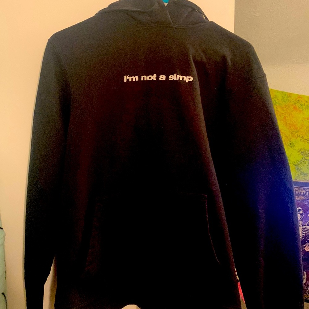 Black “I’m not a sumo” hoodie